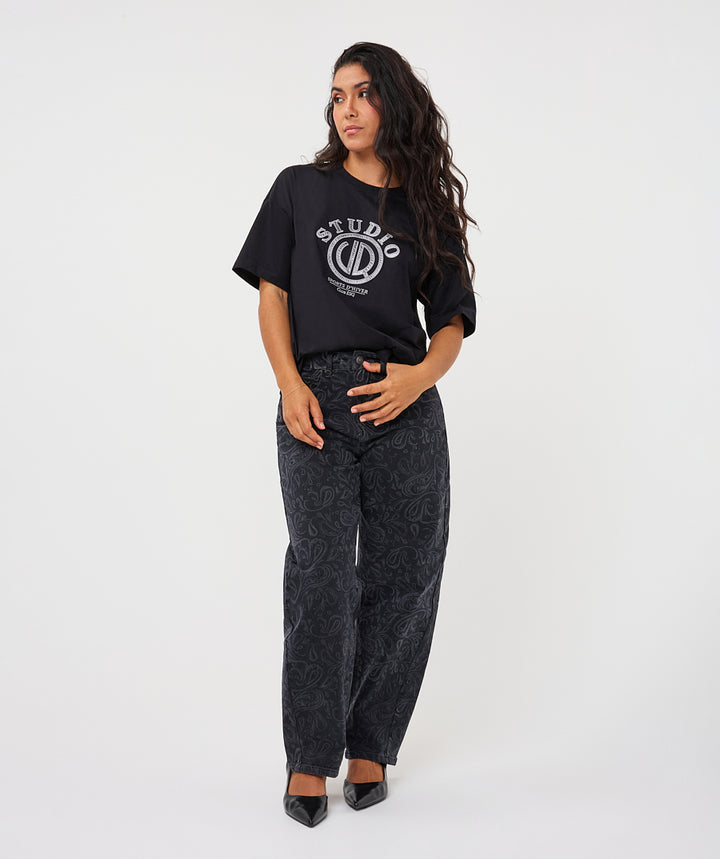EsQualo 'Studio Esq' T-Shirt, Black
