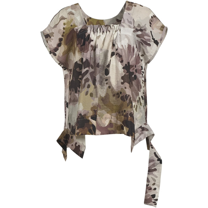 My Soul Camo Print Top