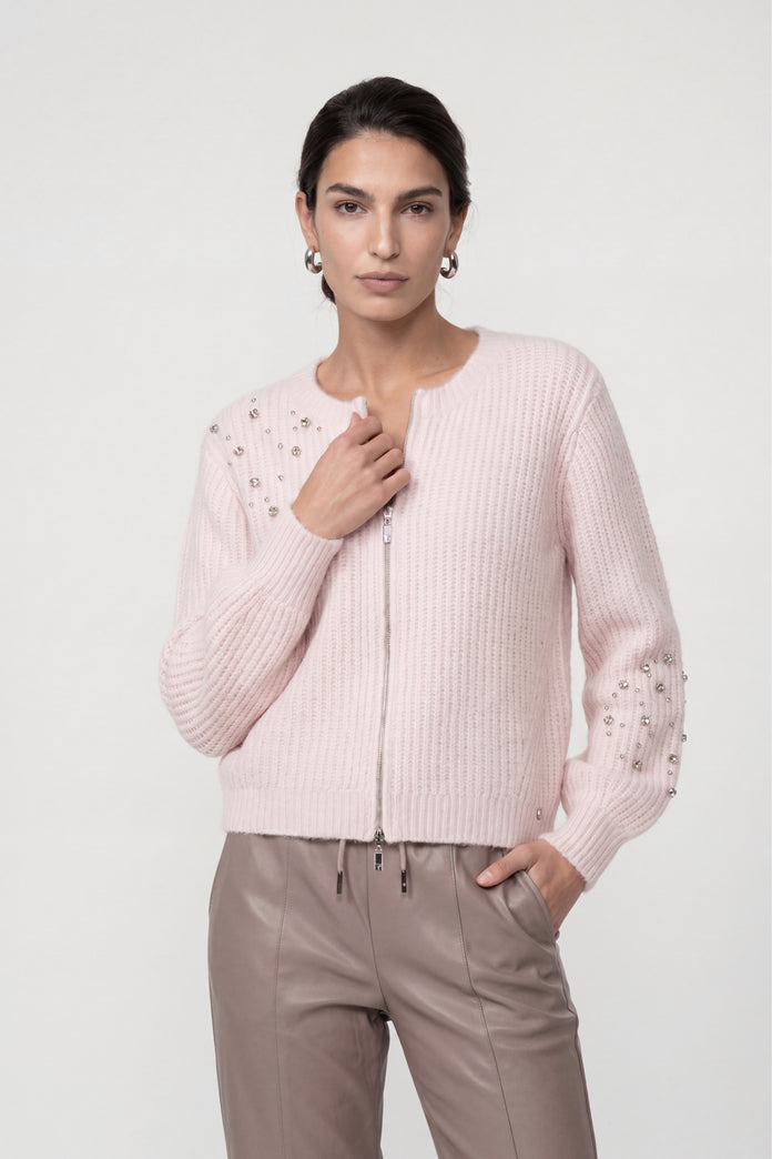Monari Cardigan with Decorative Details