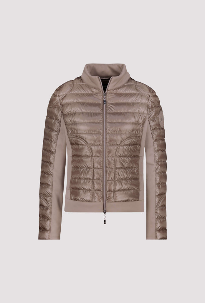 Monari Quilted Taupe Jacket