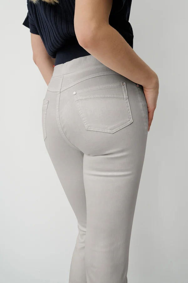 Anna Montana Linen Angelika Jump In Slim 3/4 Jeans