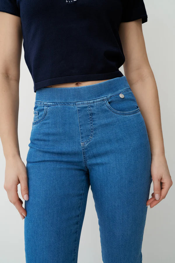 Anna Montana Jump In Slim 7/8 Summerstone Jeans