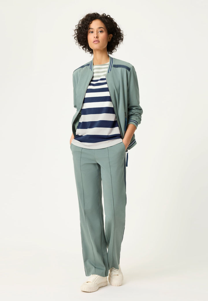 Olsen Striped Long Sleeve T-Shirt