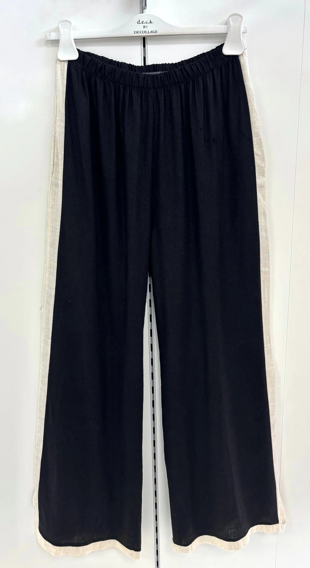Decollage Black Trousers