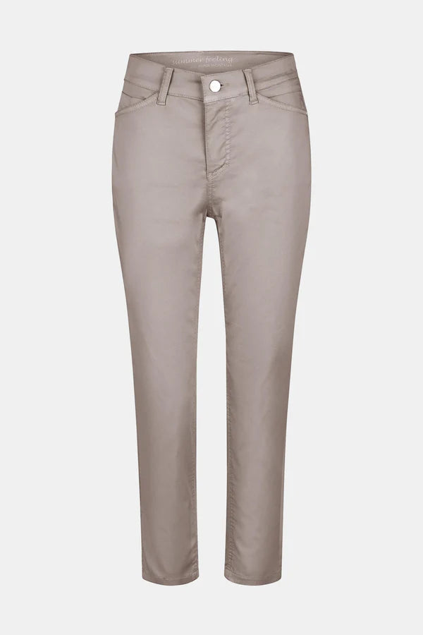 Anna Montana Zurich Slim 7/8 Sand Trousers
