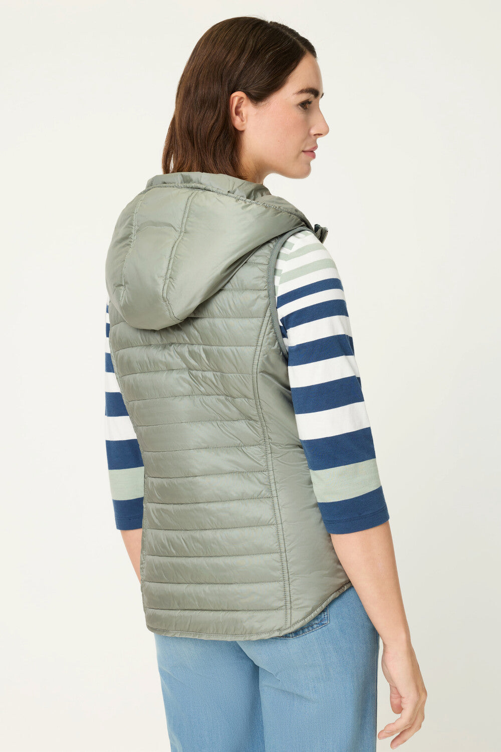 Olsen Green Lightweight Gilet