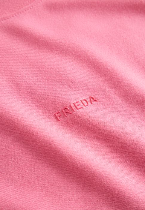 Frieda & Freddies Pink Sweatshirt