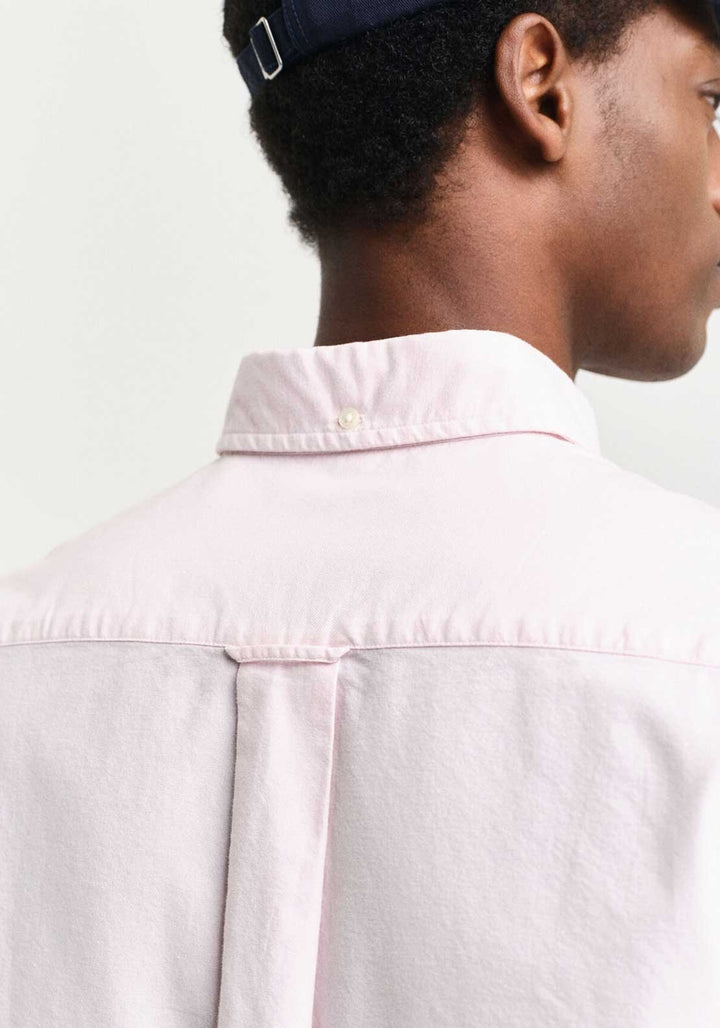 GANT Regular Fit Cotton Oxford Shirt, Light Pink