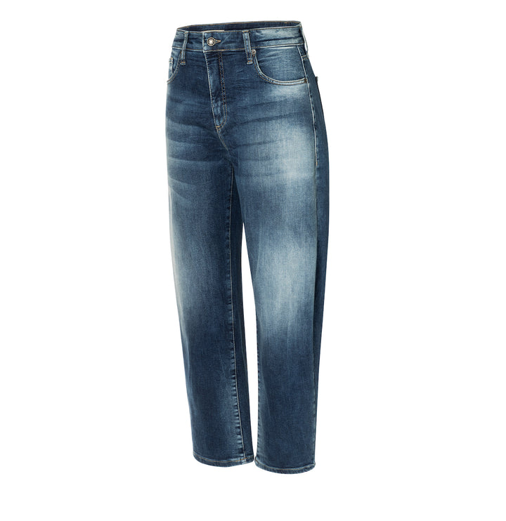 Mac Jeans Danni Barrel Stormy Tinted Denim Jeans