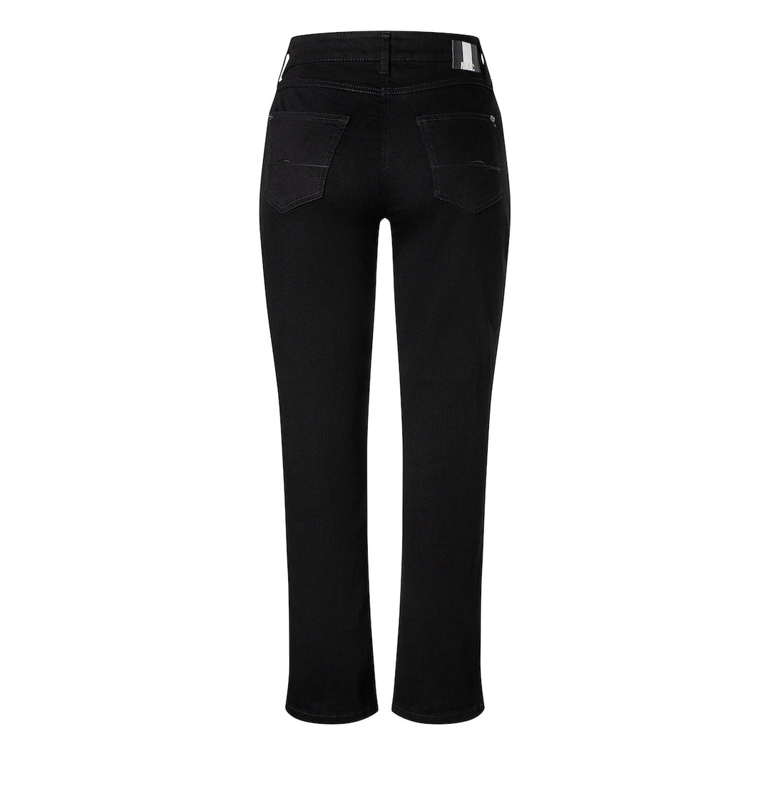 Mac Jeans Melanie Straight Leg Black Jeans