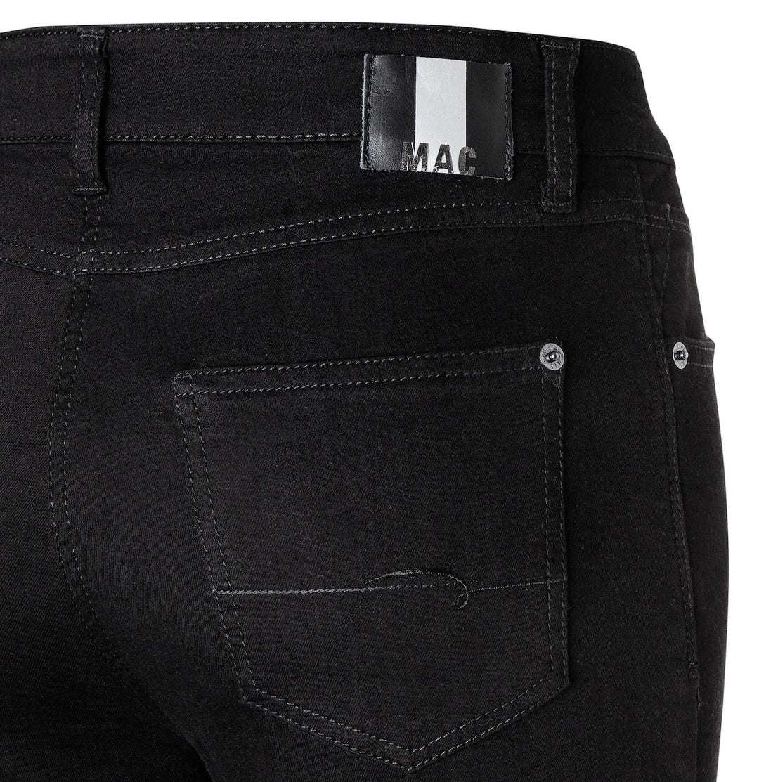 Mac Jeans Melanie Straight Leg Black Jeans