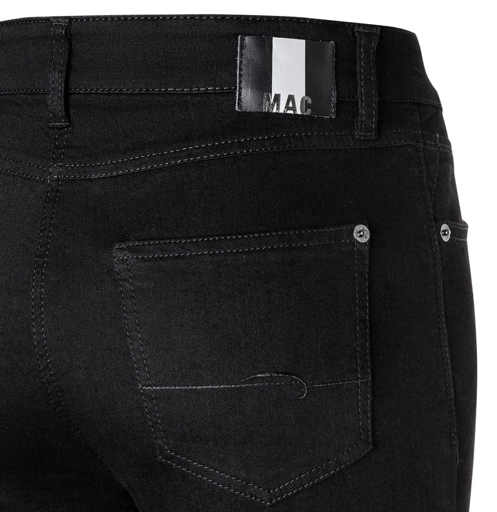 Mac Jeans Melanie Straight Leg Black Jeans