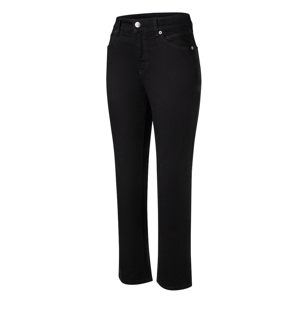 Mac Jeans Melanie Straight Leg Black Jeans
