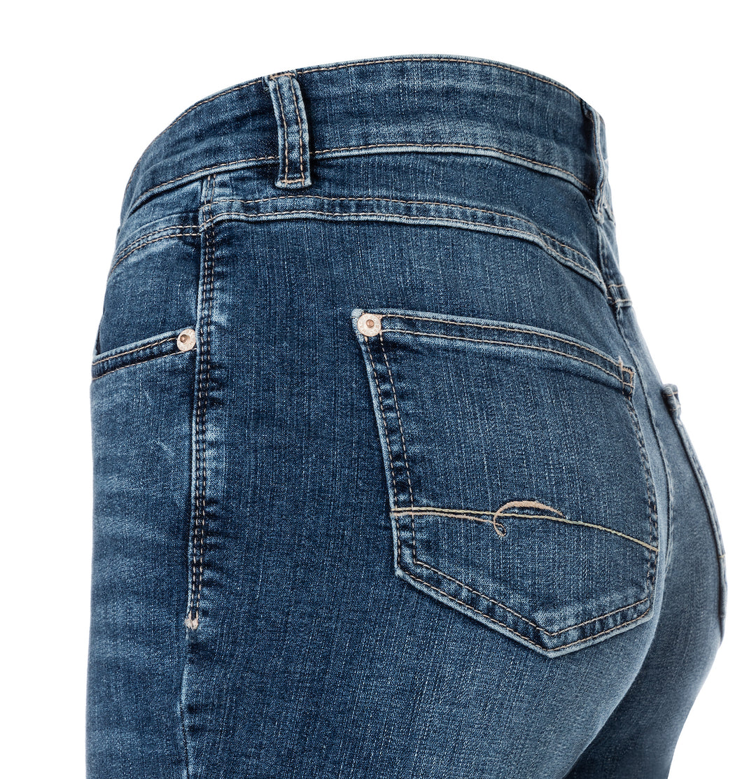 Mac Jeans Melanie Simple Wash Perfect Fit Forever Denim Jeans