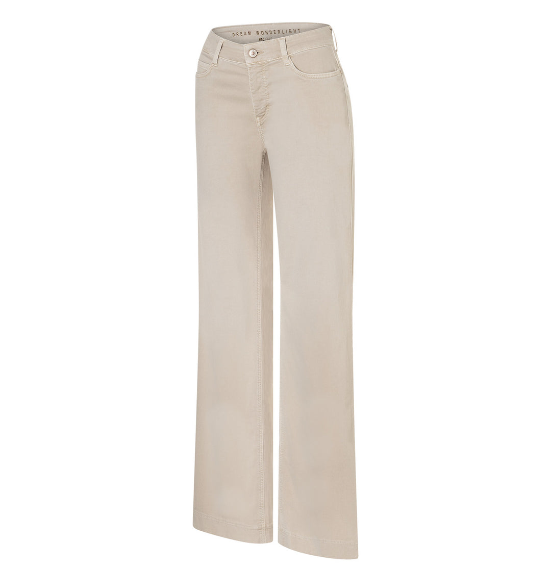 Mac Jeans Dream Wide Beige Dream Wonder Light Denim Jeans