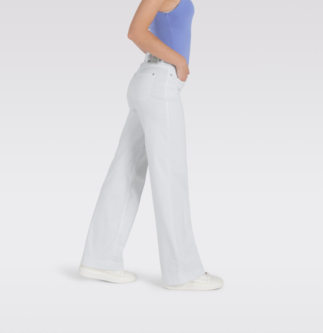 Mac Jeans Dream Wide White Dream Wonder Denim Jeans