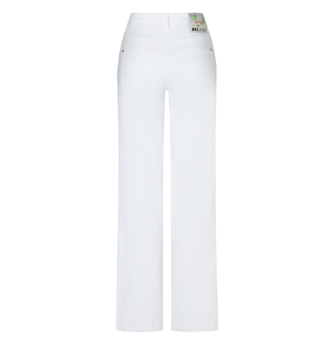 Mac Jeans Dream Wide White Dream Wonder Denim Jeans