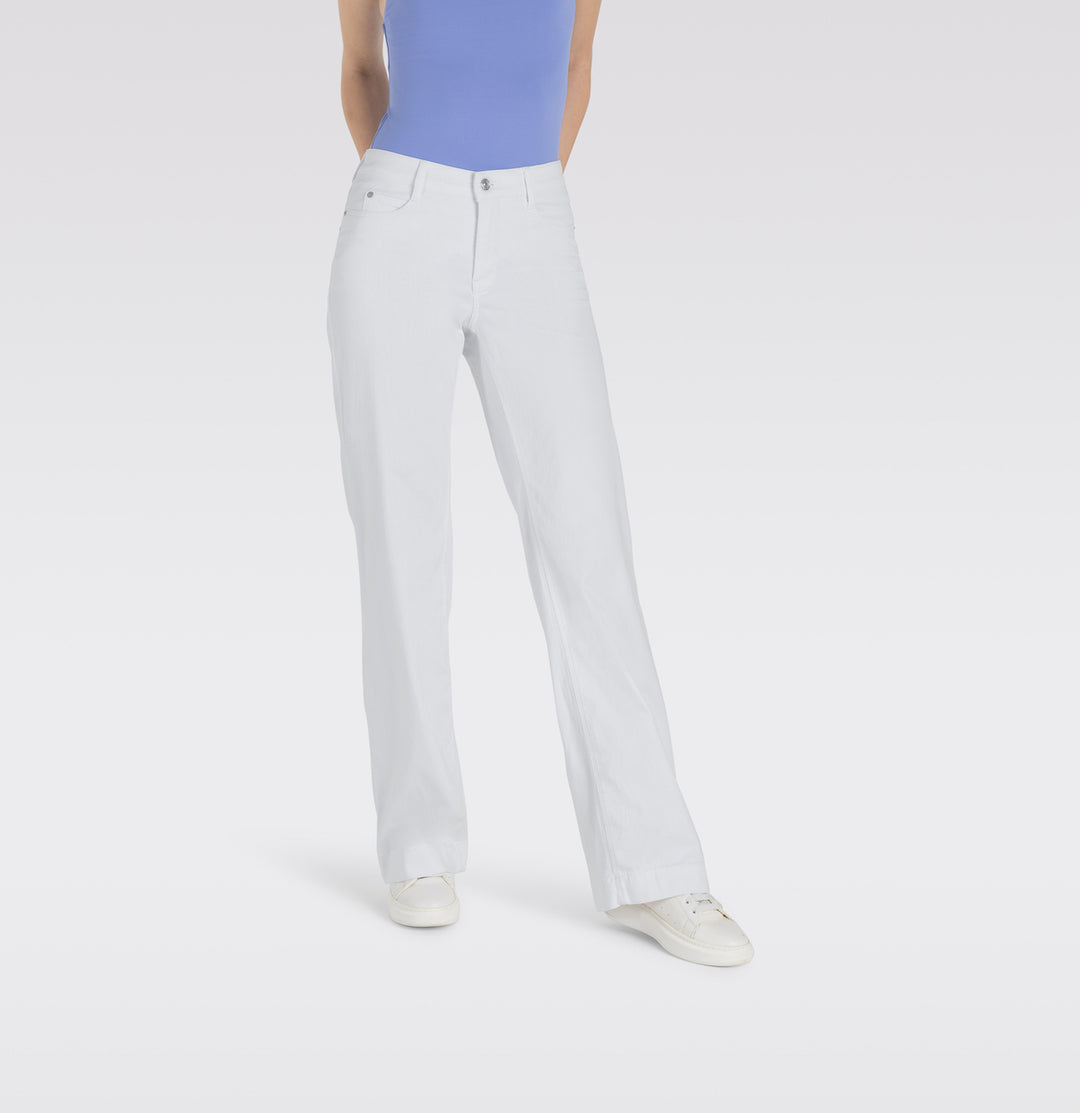 Mac Jeans Dream Wide White Dream Wonder Denim Jeans