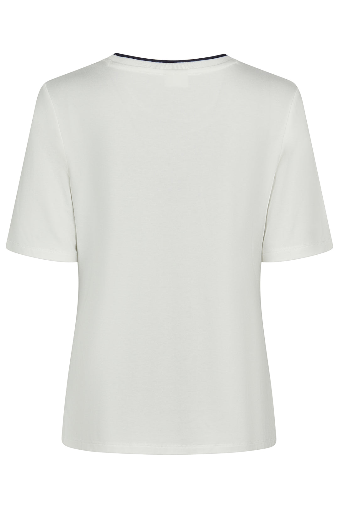 Barbara Lebek Off White Abstract Print Top