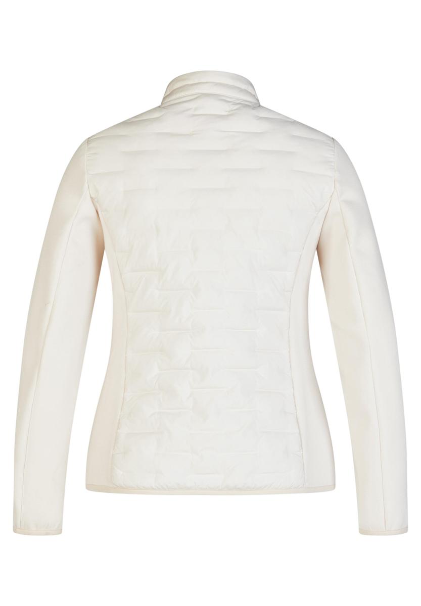 Rabe Off White Quilt Jacket