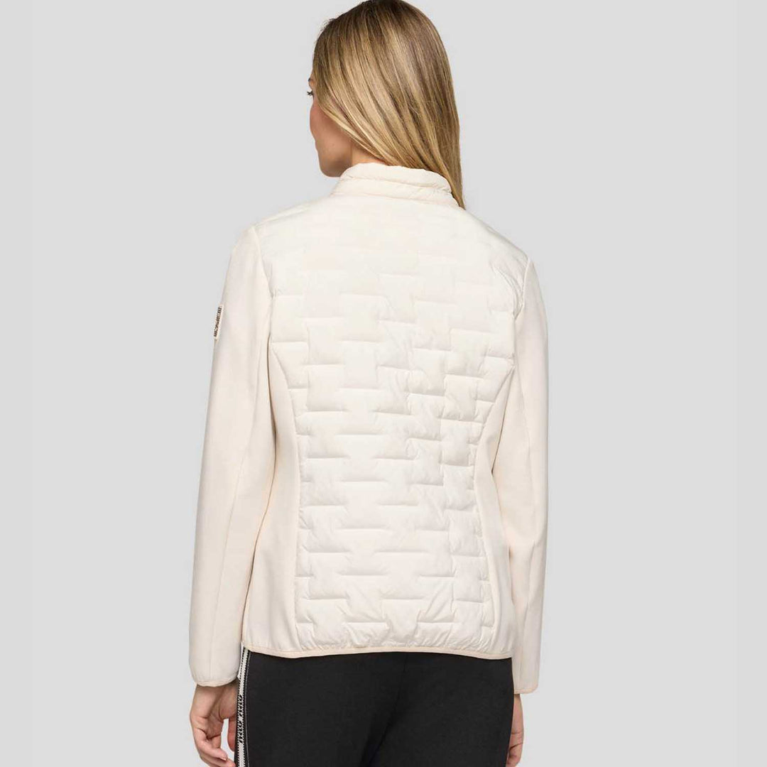 Rabe Off White Quilt Jacket