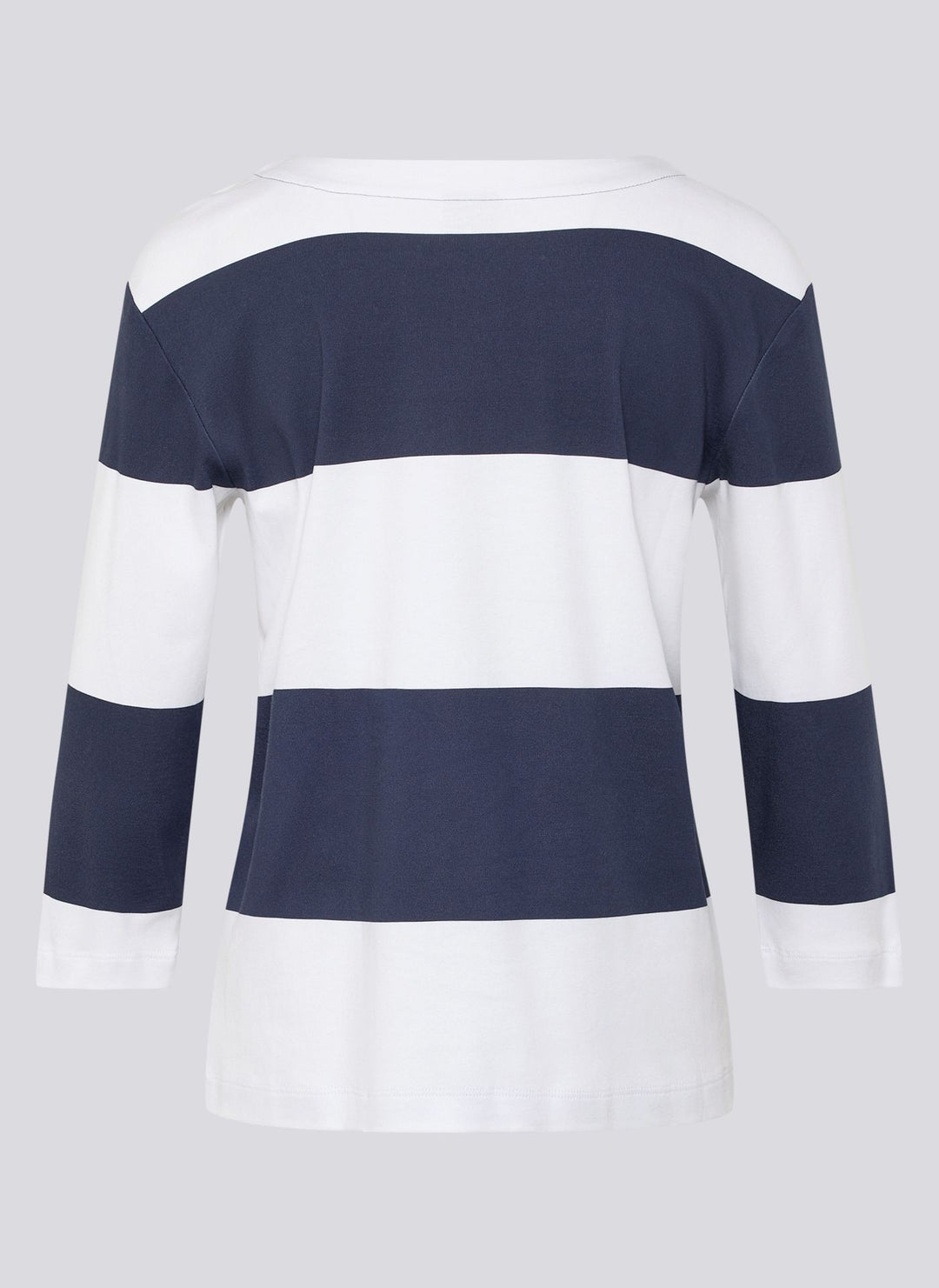 Rabe Navy Wide Stripes Shirt