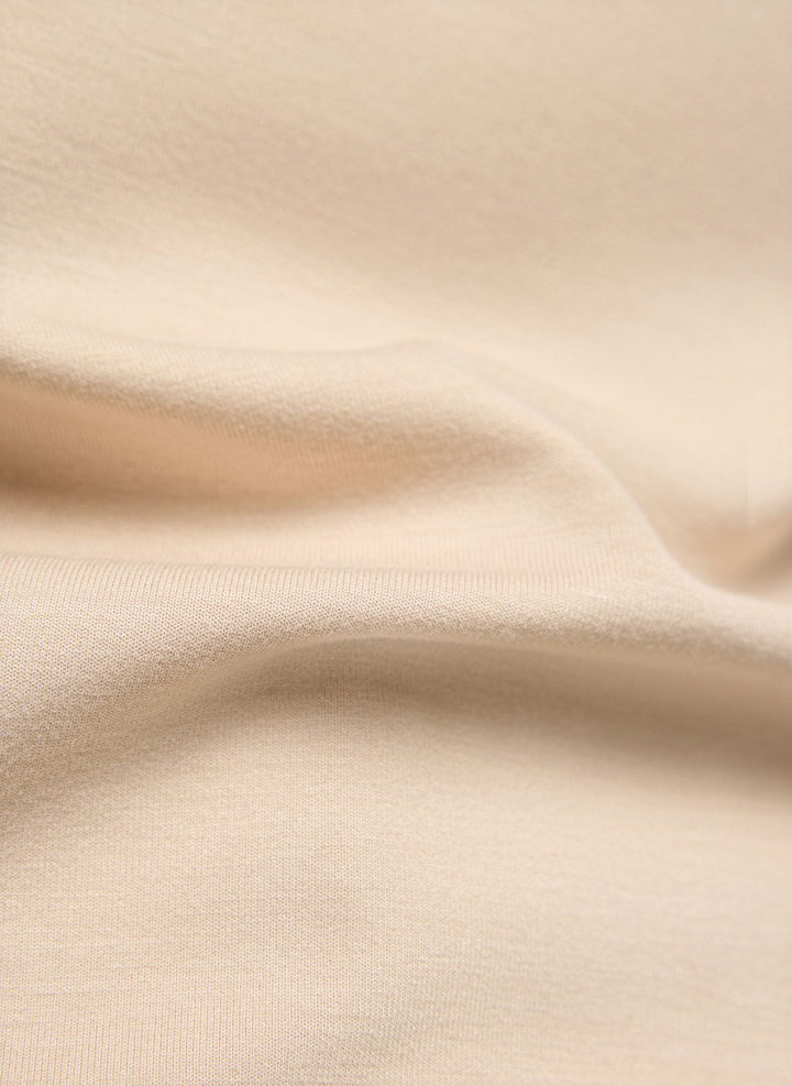 Rabe Beige 'Be Happy' Print Sweater