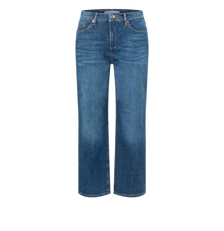 Mac Jeans Culotte Lightweight Basic Blue Stone Denim Jeans