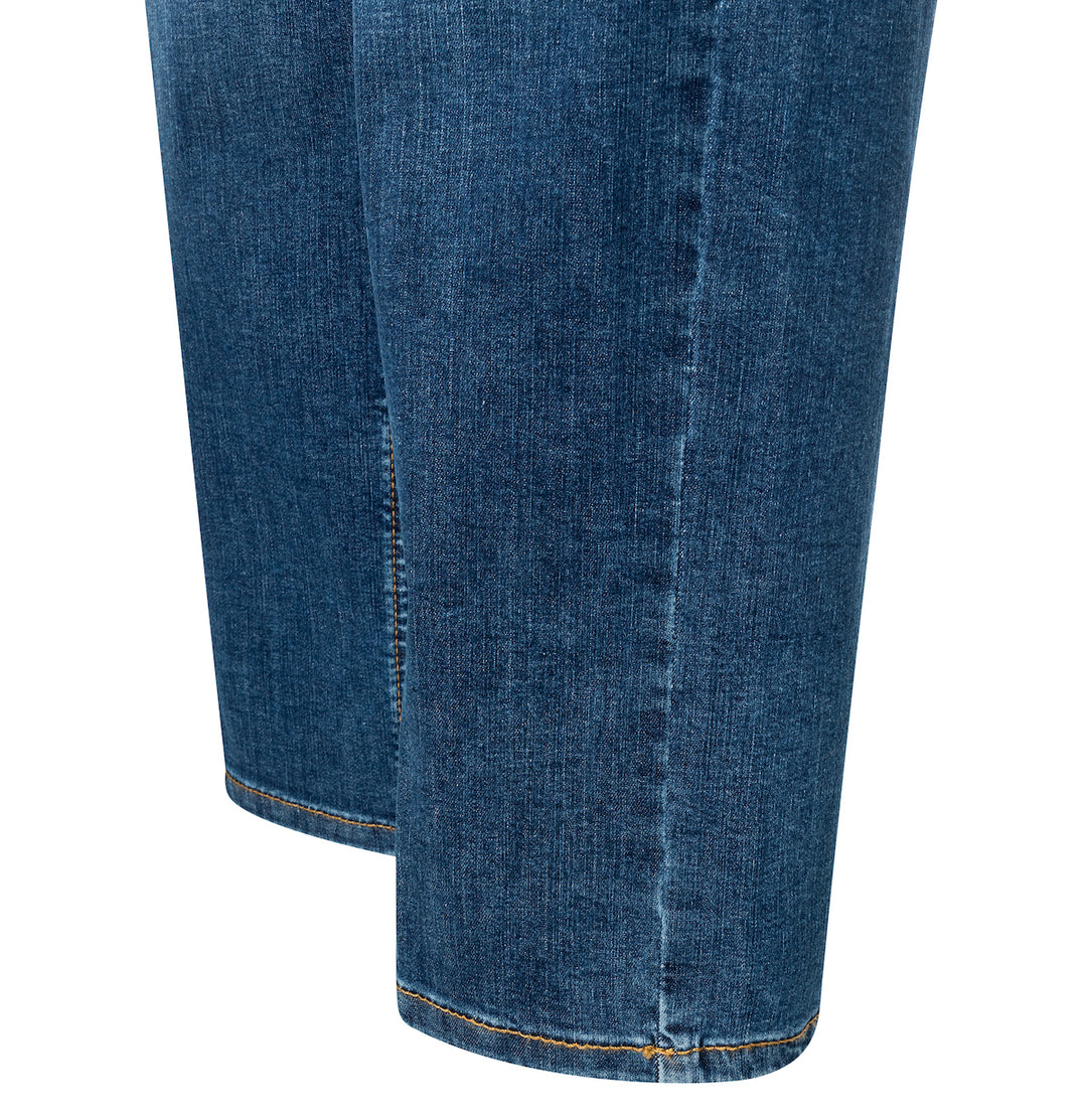 Mac Jeans Culotte Lightweight Basic Blue Stone Denim Jeans