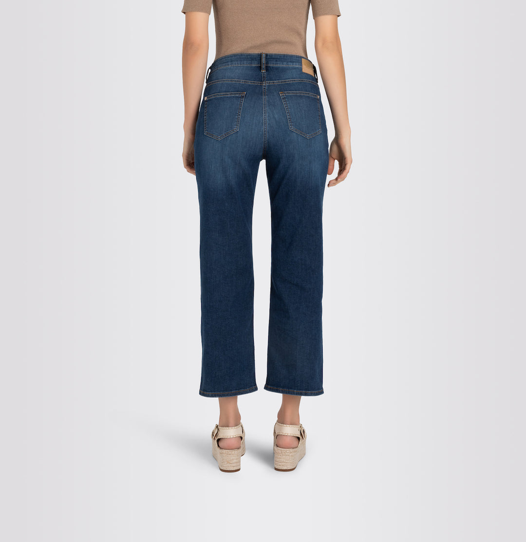 Mac Jeans Culotte Lightweight Basic Blue Stone Denim Jeans