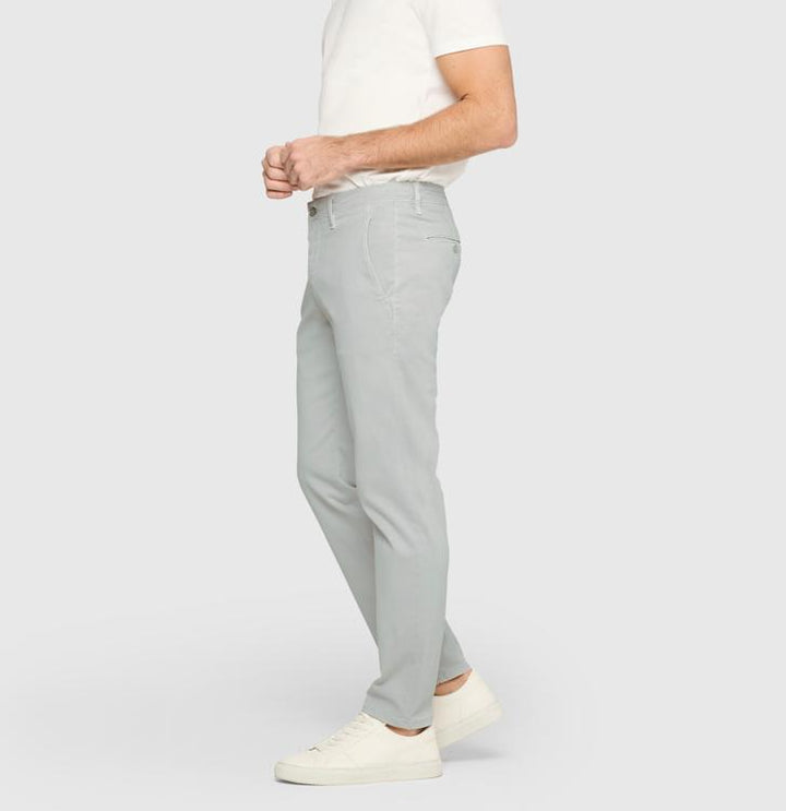 Mac Jeans Driver Pants Chino, Light Grey