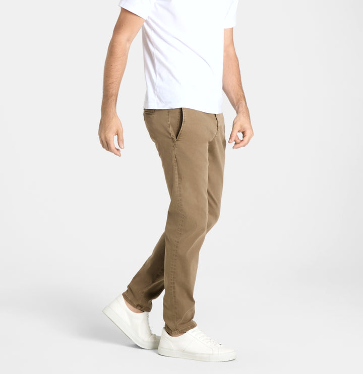 Mac Jeans Driver Pants Chino, Chocolate Mousse