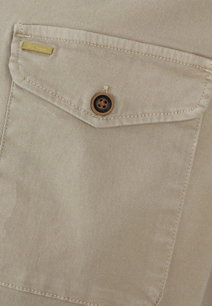 6th Sense Overshirt, Dark Khaki