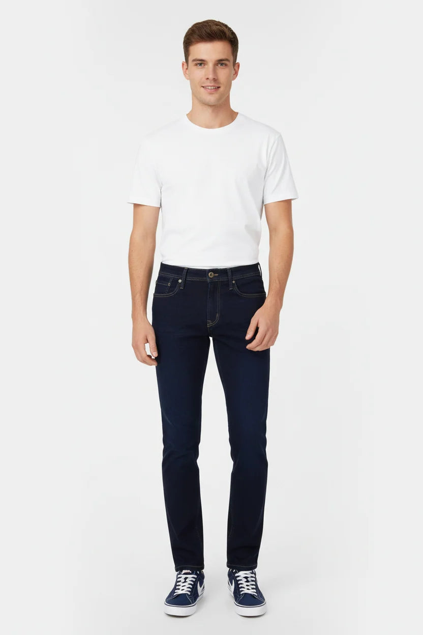 6th Sense Nevada Straight Leg Jeans, Stone Wash