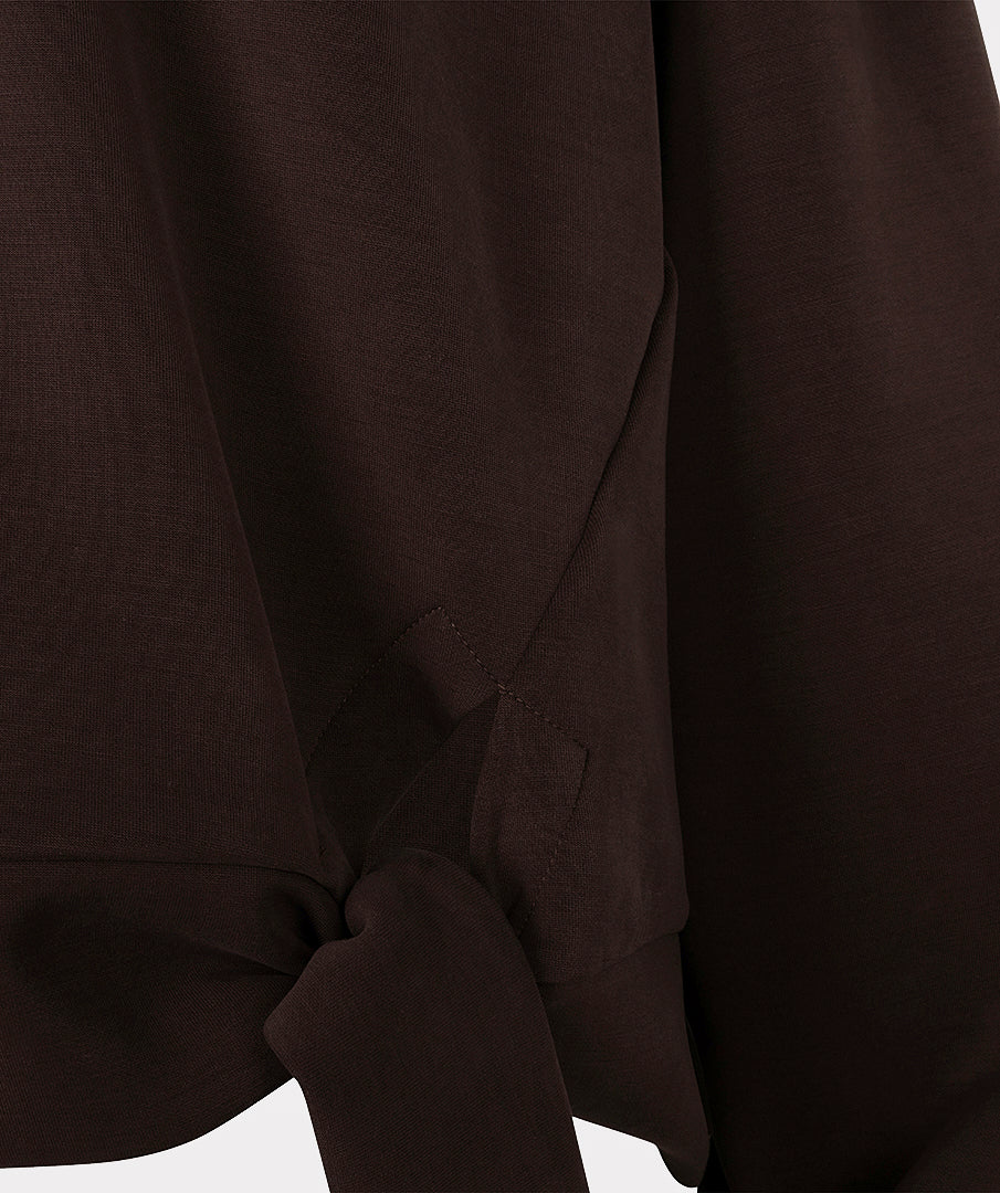 EsQualo Knot Detail Jumper, Cacao