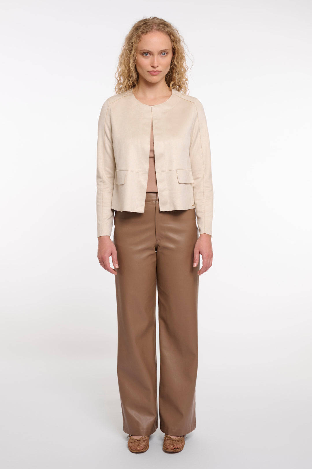 Rino & Pelle Brisia Birch Slim Fit Jacket