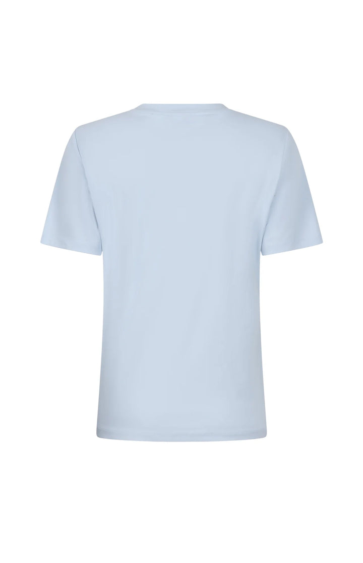 Zoso Claire Light Blue Travel Top