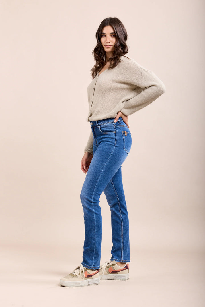 Toxik Slim Denim Blue Stretch Jeans