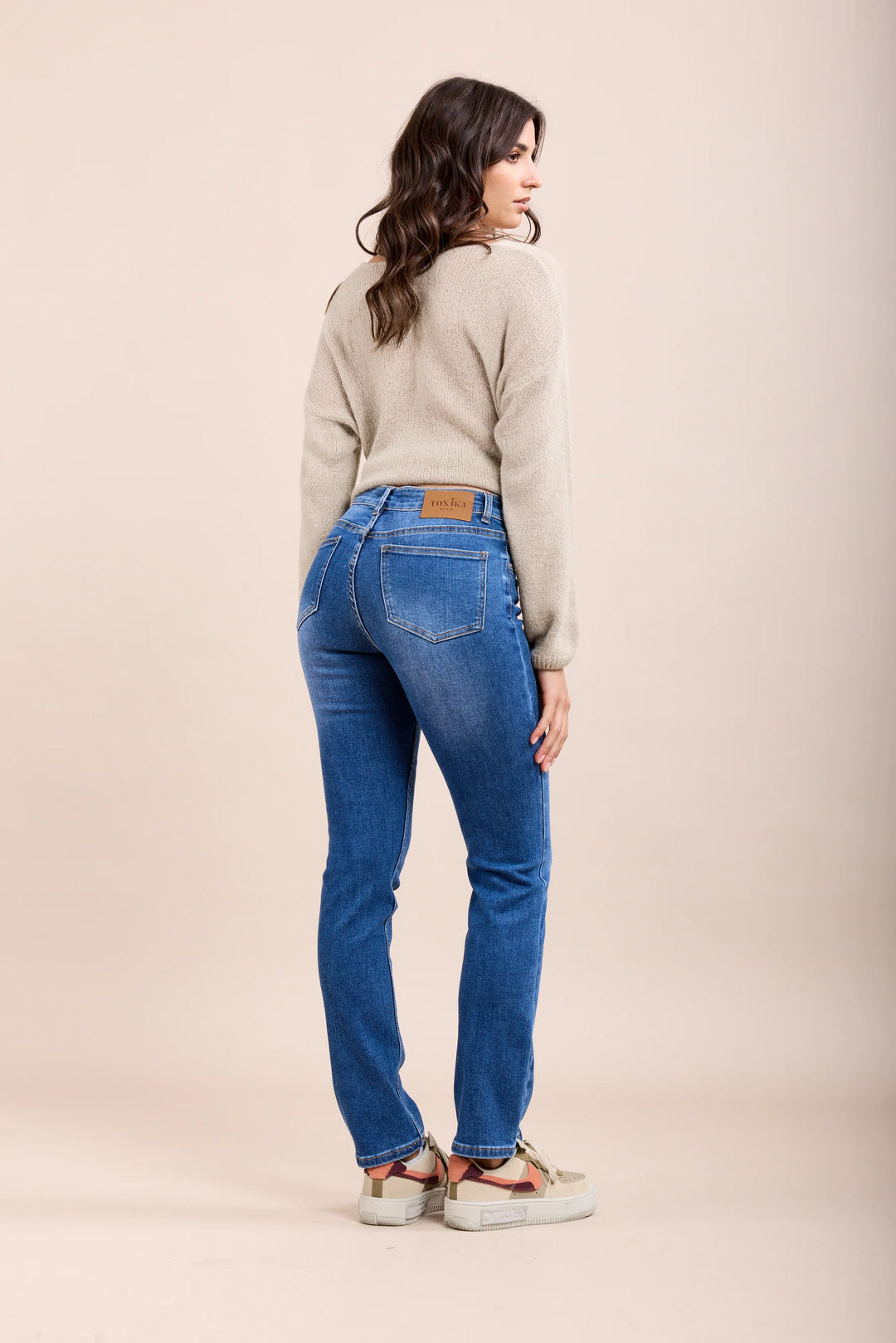 Toxik Slim Denim Blue Stretch Jeans