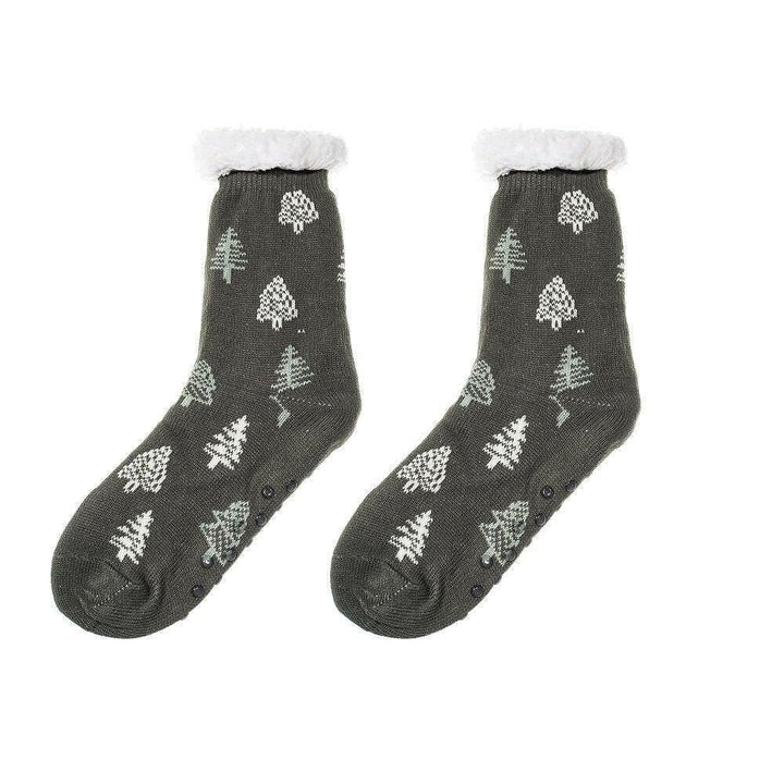 Nordic Cabin Thick Fluffy Socks