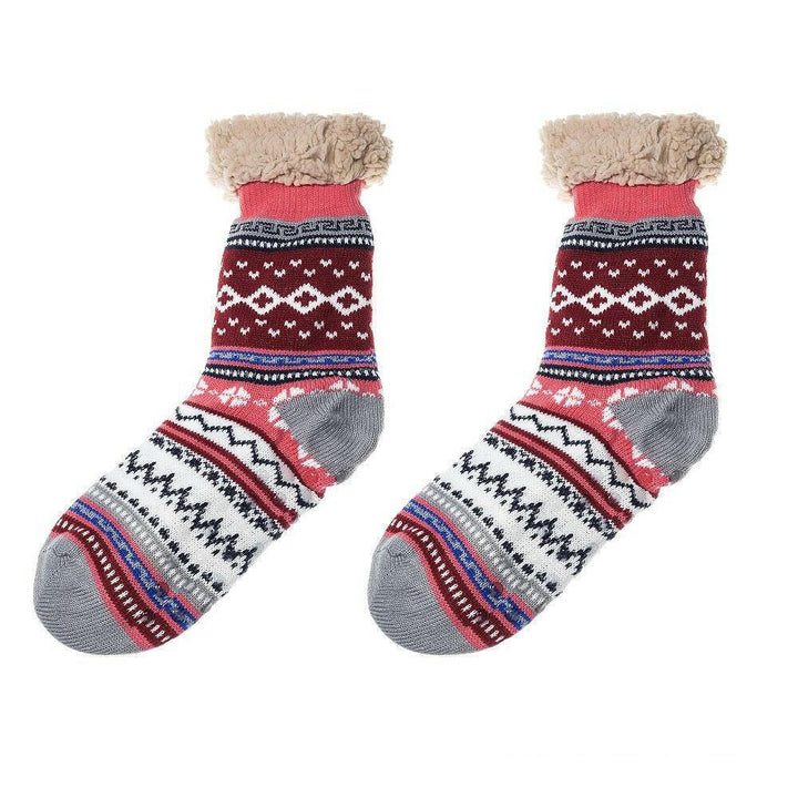 Nordic Thick Fluffy Socks