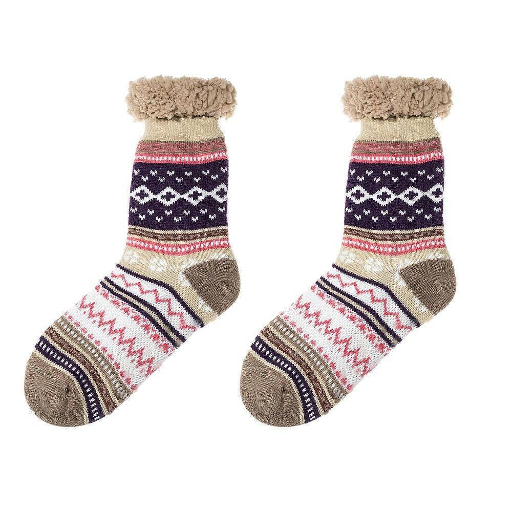 Nordic Thick Fluffy Socks
