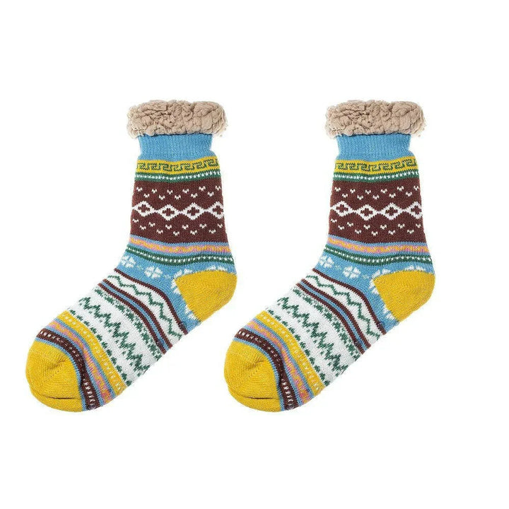 Nordic Thick Fluffy Socks