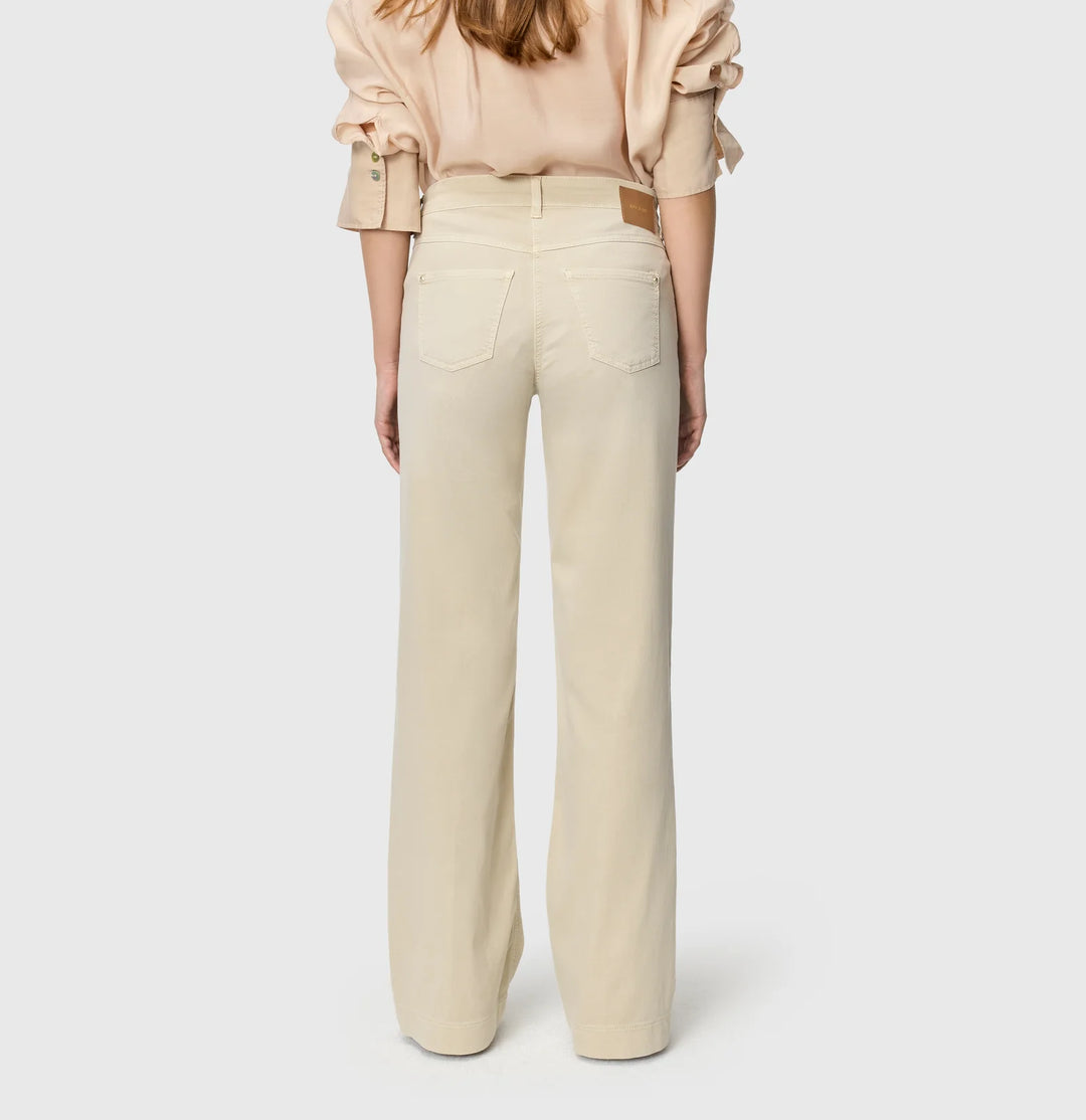 Mac Jeans Dream Wide Beige Dream Wonder Light Denim Jeans