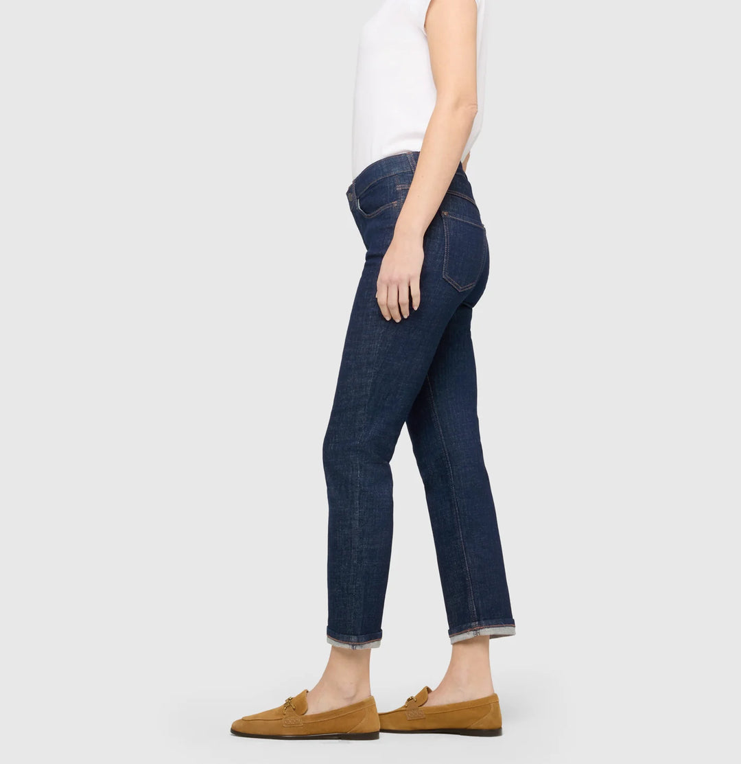 Mac Jeans Dream Cropped Fashion Rinsed Jeans