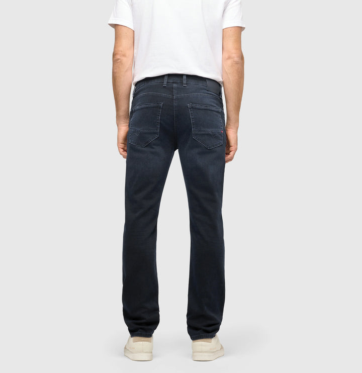 Mac Jeans Arne Pipe Slim Driver Jeans, Blue Black