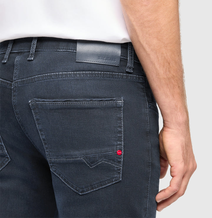 Mac Jeans Arne Pipe Slim Driver Jeans, Blue Black
