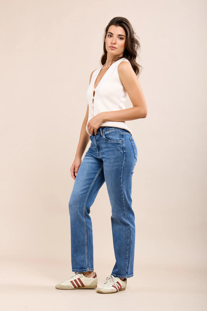 Toxik Straight Leg Stretch Tapered Jeans