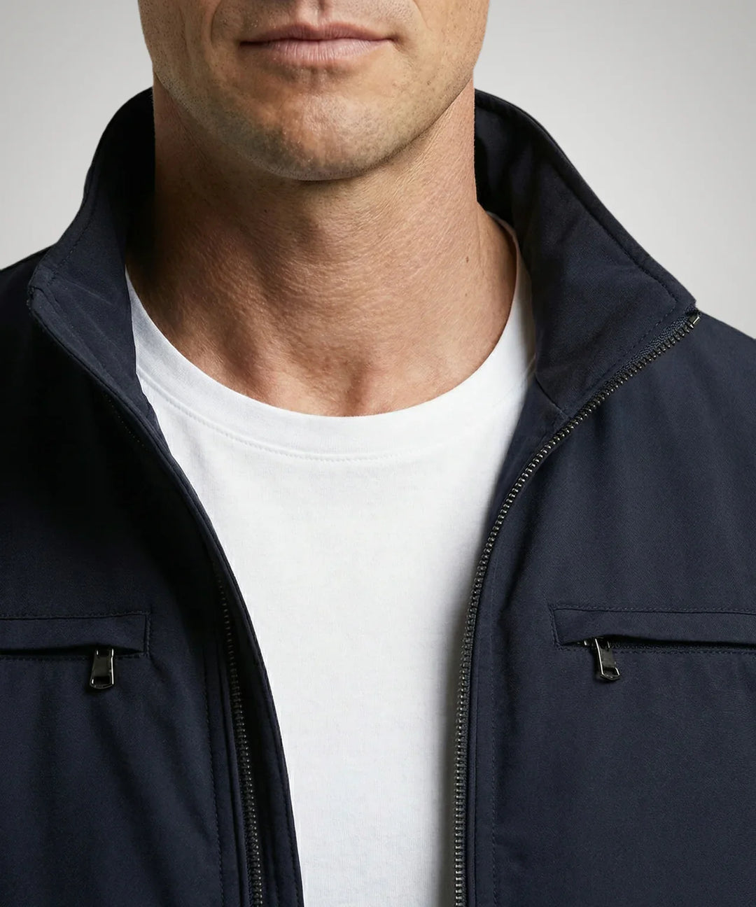 McGregor Navy Soft Shell Jacket
