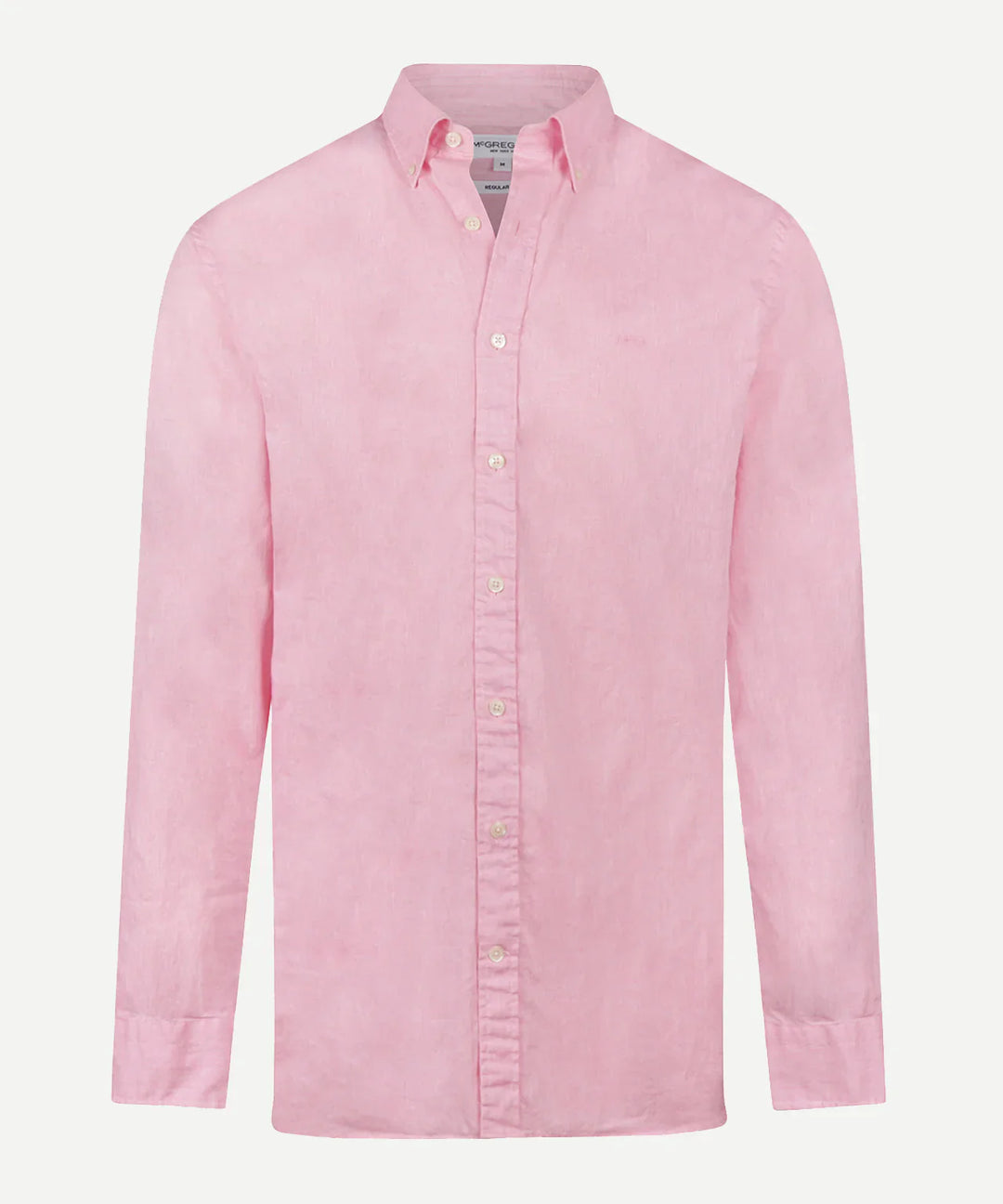 McGregor Pink Cotton & Linen Shirt
